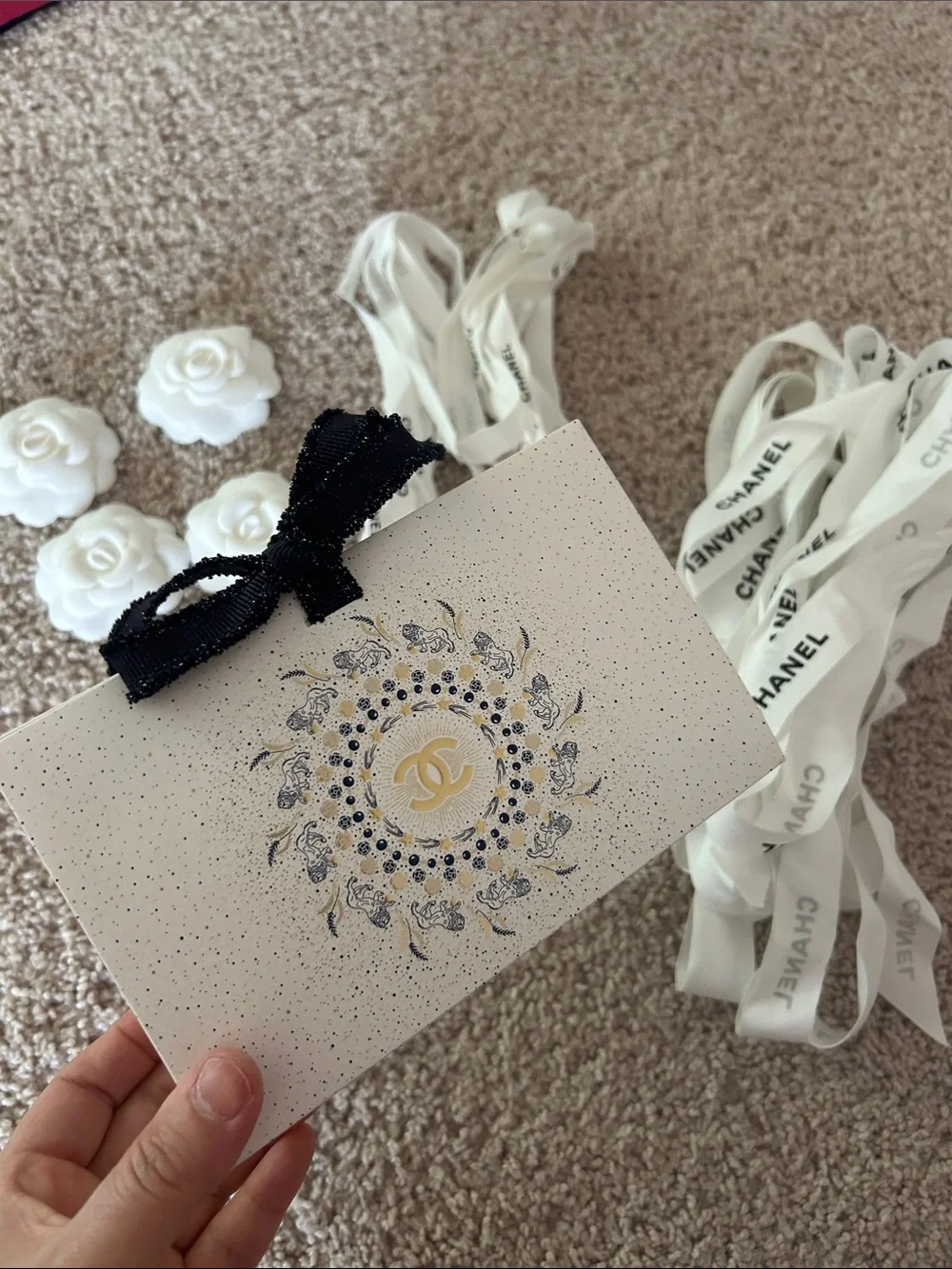 Chanel ultimate gift wrap bundle